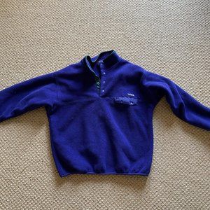 Patagonia Synchilla Fleece Pullover Sweater